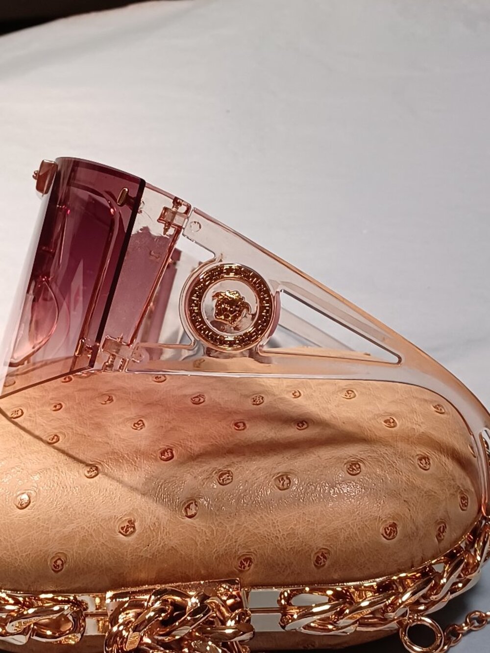 Versace Shield - Women's Sunglasses - Picture 3 of 5